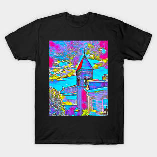 Psychedelic Saint James T-Shirt